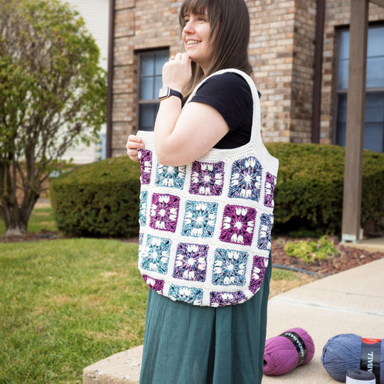 Flora - Market Bag