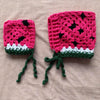 

Watermelon - Bonnet
5