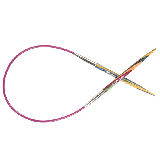 

Aiguilles circulaires Symfonie - 40 cm - KnitPro
1