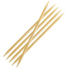 

Bamboo DPNs - KnitPro
1
