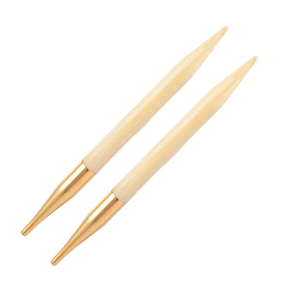 

Aiguilles circulaires interchangeables Bamboo - KnitPro
1