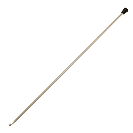 

Aluminum Afghan/Tunisian Crochet Hook - KnitPro
1