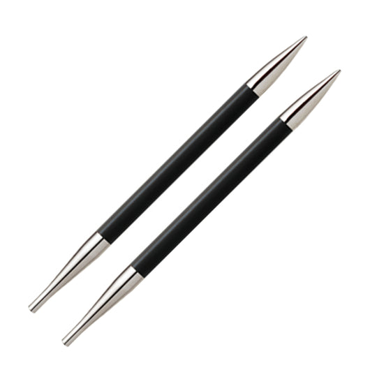 Aiguilles circulaires interchangeables Courtes Karbonz - KnitPro