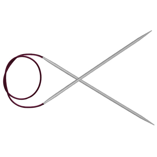 Basix Aluminium Circular Needles - KnitPro