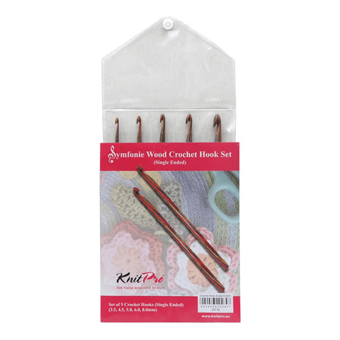 

Symfonie Crochet Hook Set - Single - KnitPro
2