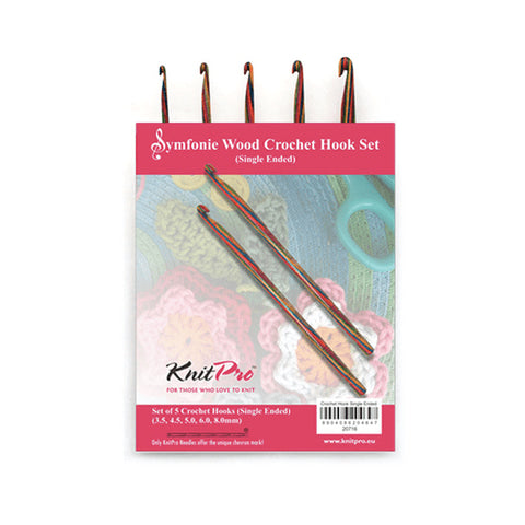 Symfonie Crochet Hook Set - Single - KnitPro