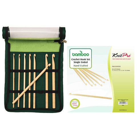 Bamboo Crochet Hook Set - KnitPro
