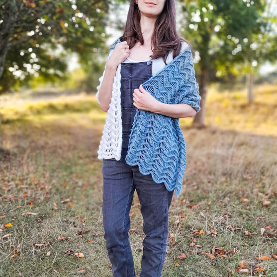 

Stained Glass - Shawl
1