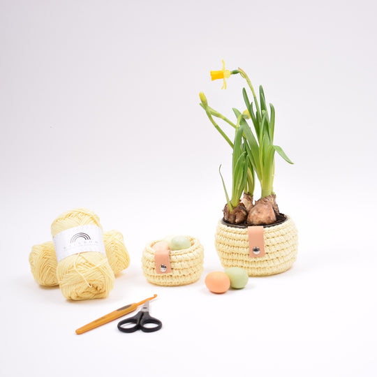 Cotton Easter Basket