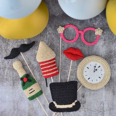 New Years Eve - Photo Props