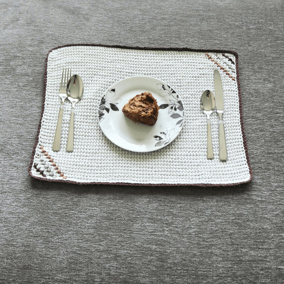 

Elements Kitchen Set - Placemat and Coasters
3