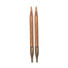 

Ginger - Short Interchangeable Circular Needles - Birch - KnitPro
18