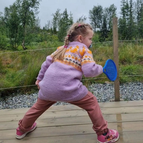 

Happy Fox - Children’s sweater
4