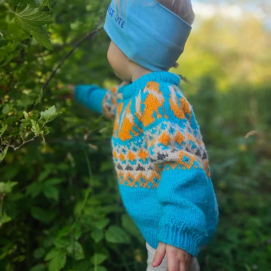 Happy Fox - Children’s sweater