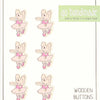 

Boutons en bois - Emily la souris - 6 pcs - Go Handmade
1