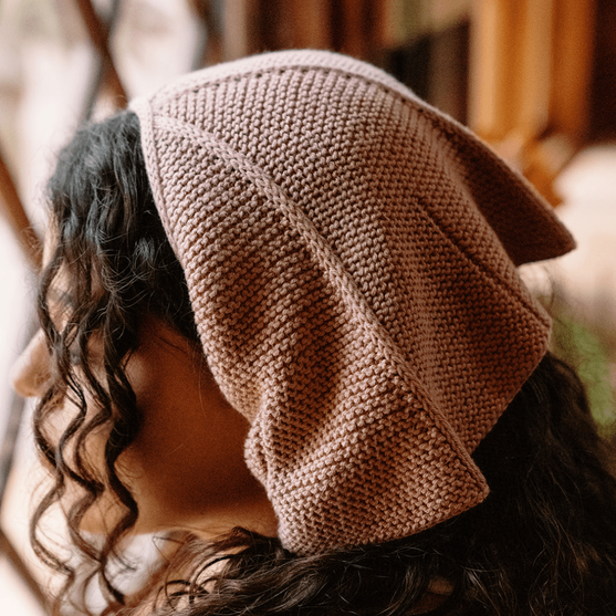 

Wheel Window - Bandana with Ties
3