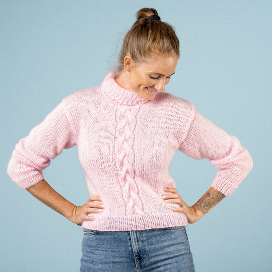 Willa - Jumper - Pink Collection