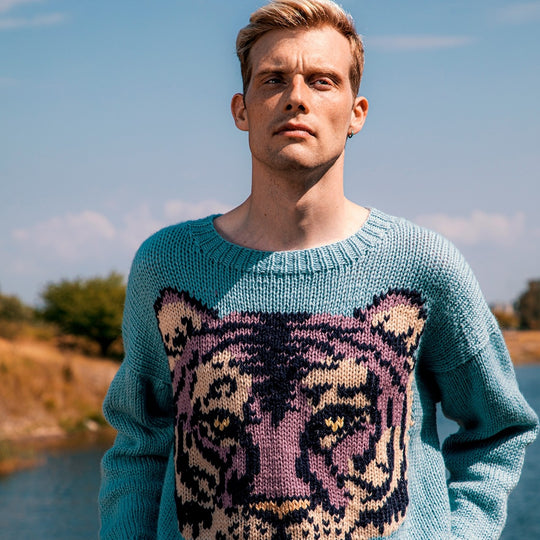 Candy Tiger - Sweater