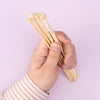 

Bamboo Tunisian Crochet Hook - 25 cm (9.8 in) - Hobbii
2