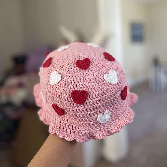 

Heartfelt Pink - Bucket Hat
2