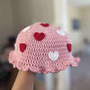 

Heartfelt Pink - Bucket Hat
1