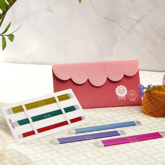 

Zing DPN Set - 20 cm (8") - KnitPro
2