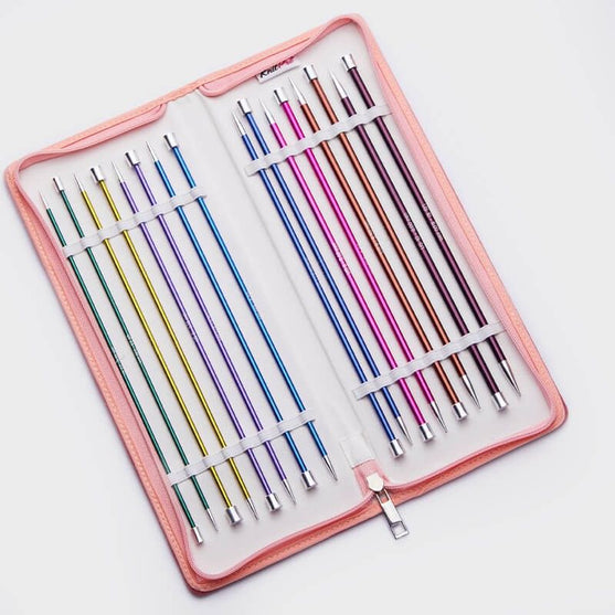 

Set d'aiguilles à tricoter Zing - 35 cm - KnitPro
1
