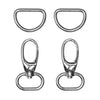 

Lobster lock w/ D-rings - Go Handmade
1