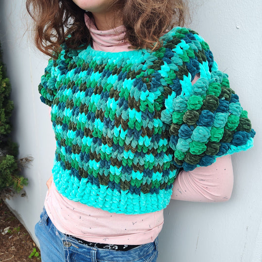 Funny Bunny - Crop top