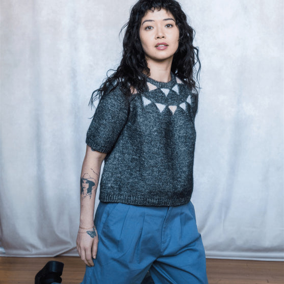 

Acute - Tee-shirt en Jacquard
4