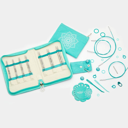 The Believe Set - Interchangeable Circular Needles - KnitPro