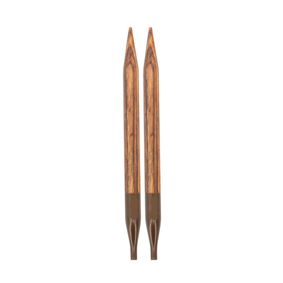 

Ginger - Short Interchangeable Circular Needles - Birch - KnitPro
13