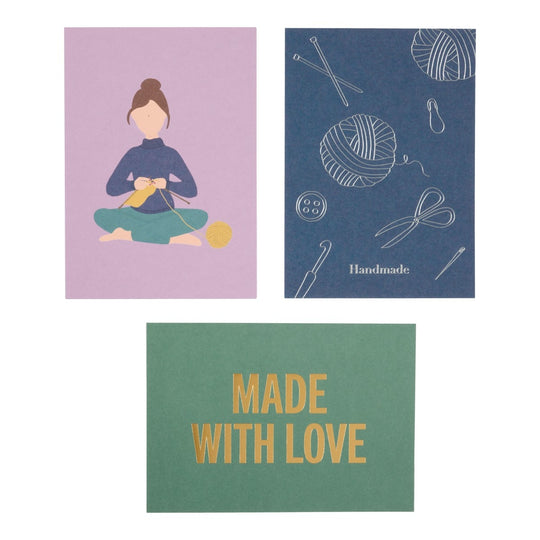 Postcards - Made With Love - Hobbii
