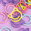 

Metal Stitch Markers - Cat - Hobbii
3