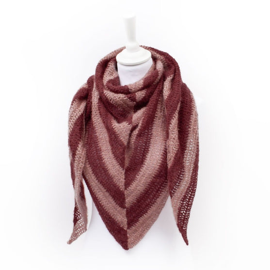 

Fifty-Fifty Shawl
1