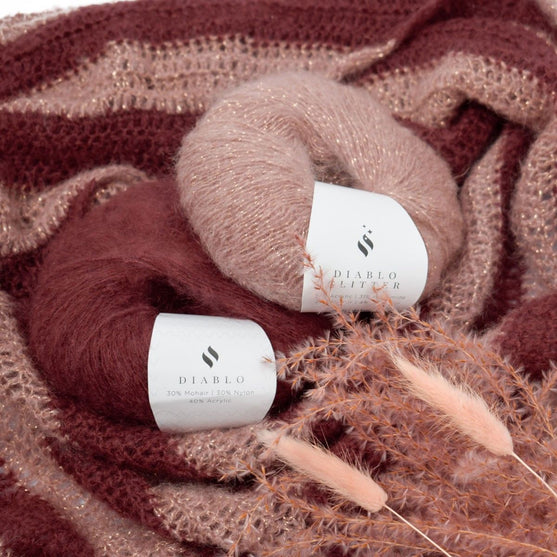 

Fifty-Fifty Shawl
5