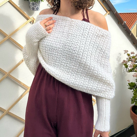 

Stellar Bloom - Shawl
1