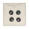 

Bling Buttons - 17 mm - 4 pieces - Go Handmade
4