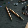 

Ginger - Short Interchangeable Circular Needles - Birch - KnitPro
6