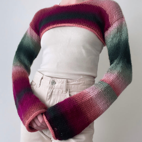 

So What Shruggie - Cropped Sweater
1