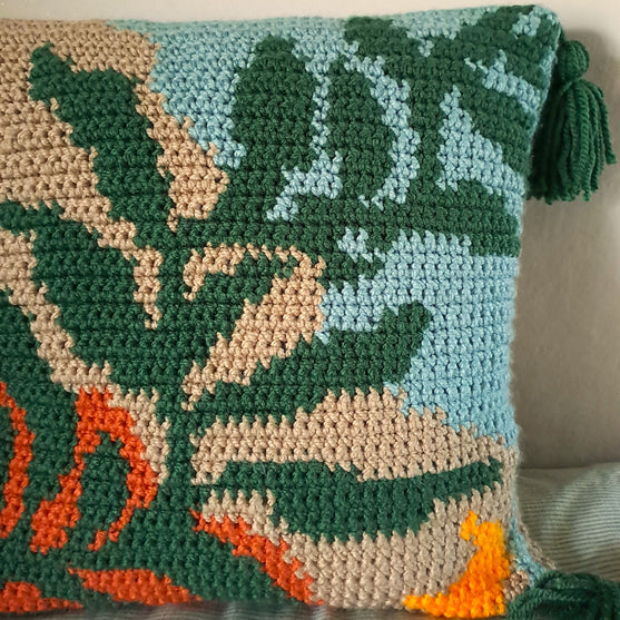 

Boho Leaves - Pillow
4