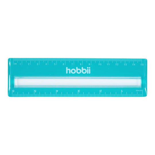 Ruler w. Magnifying Glass - Hobbii