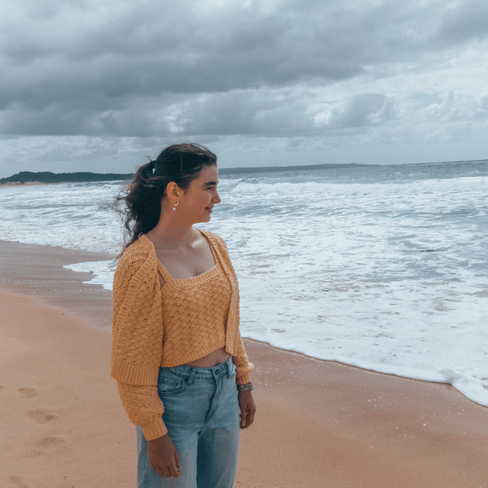 Conch - Cardigan and Top