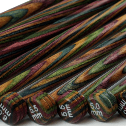 

Symfonie Single Pointed Needles - KnitPro
2