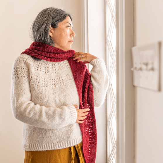 

Lucia Scarf
4