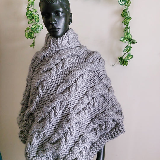 Diagonal Rails - Poncho