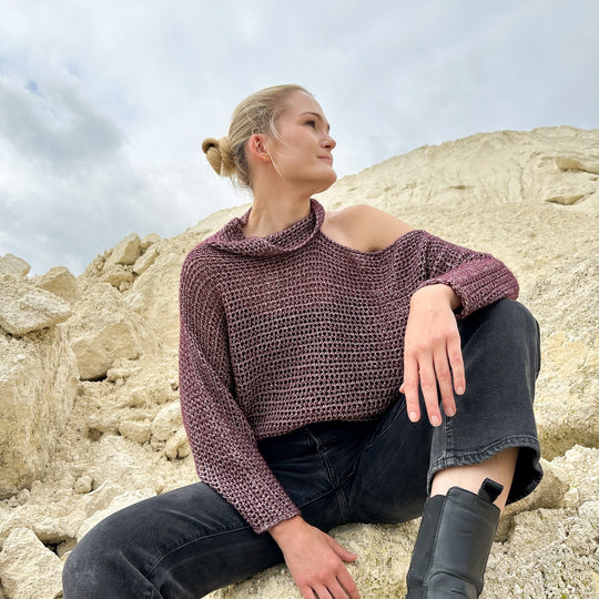 Waterflow - Sweater