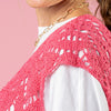 

Leaf Me On - Gilet - Pink Collection
6