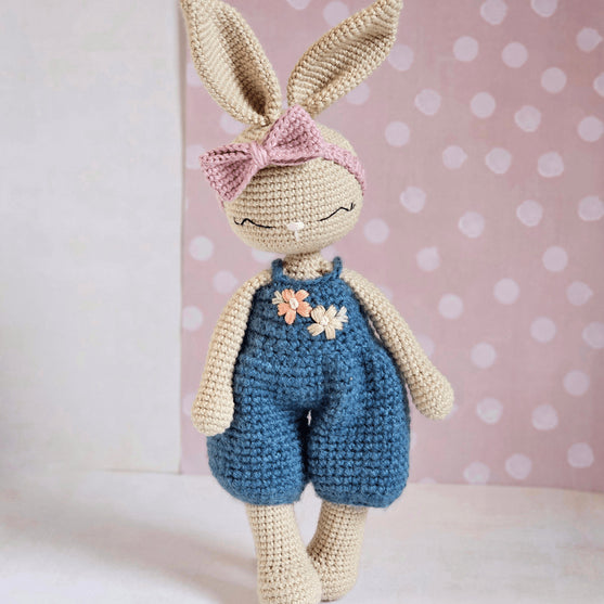 

Zoe le lapin du printemps
1