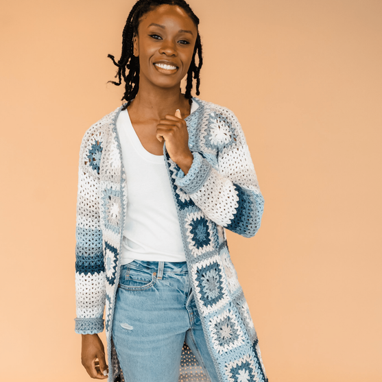 

Iris - Cardigan
5